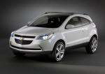 Chevrolet GPiX Crossover Coupe Concept 2008 года